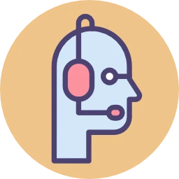 Icône illustrant l'Assistance ERP Industriel et le conseil pour la modernisation Cloud (IA/IoT).