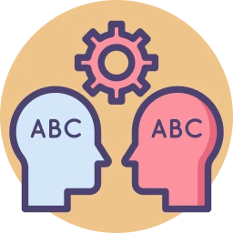 Icône d'engrenage représentant l'expertise sectorielle en assistance ERP industriel.