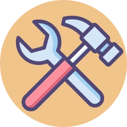 Icône de cadenas pour la maintenance ERP GPAO renforcée et la sécurité du système.