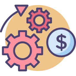 Icône du module finance montrant la comptabilité, trésorerie et le PIC-PDP dans Empiria Suite.