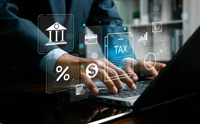 Écran de gestion de la paie et conformité fiscale avec Empiria Suite en Tunisie.