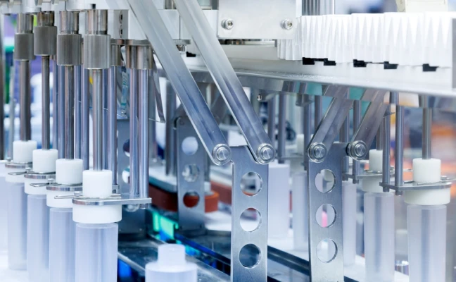 Photo d'une intégration réussie de l'ERP Emperia Suite avec des machines industrielles et systèmes MES.