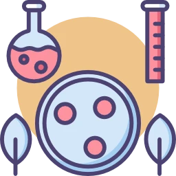 Icône du module PLM et formulation pour les industries chimique et agroalimentaire.
