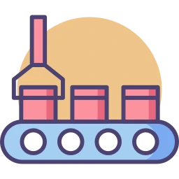 Icône illustrant le logiciel GPAO Empiria Prod pour la planification avancée et l'ordonnancement.