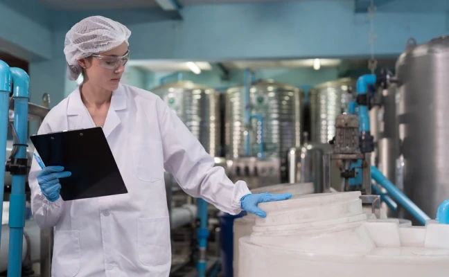 Architecture modulaire de l'ERP Empiria Suite pour l'industrie chimique et agroalimentaire.