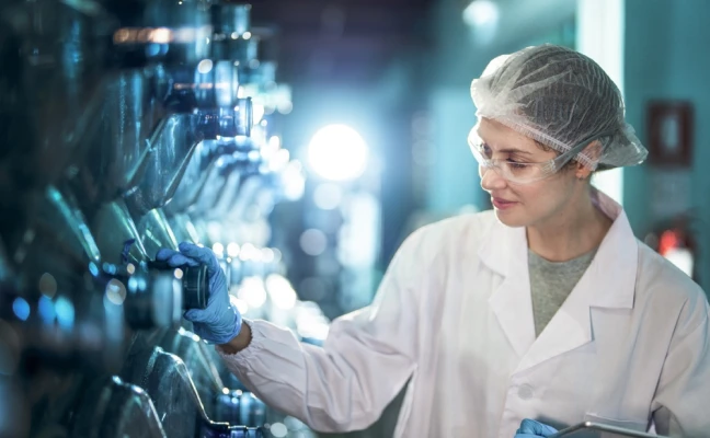 Photo illustrant l'optimisation des procédés et de la chaîne de fabrication par Emperia Suite.