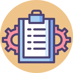 Icône de l'alignement stratégique S&OP et de la planification avancée (APS) avec Empiria AI / BI.