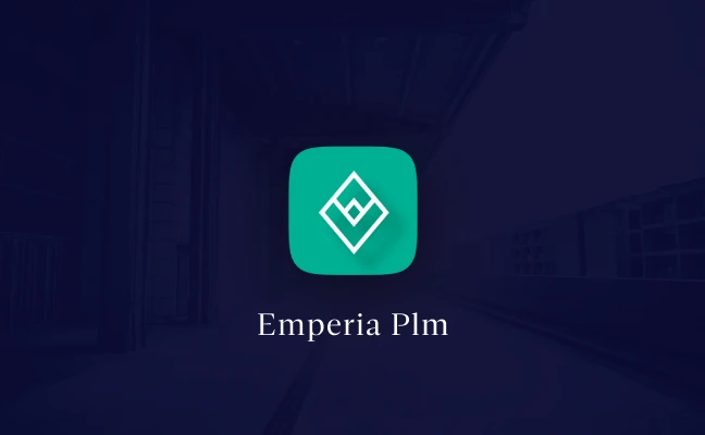 Logiciel PLM cloud utilisé par des équipes $\text{R\&D}$ pour structurer la collaboration sur le cycle de vie produit.