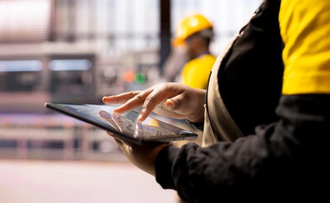 Illustration des principales menaces cyber pour les systèmes industriels et ERP : ransomware, accès non autorisé, vulnérabilités IoT, avec supervision Emperia Suite.