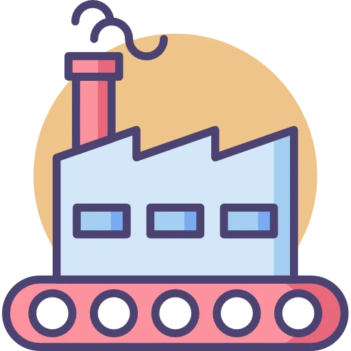 Icône de la Planification Avancée, l'Ordonnancement et l'Agile Manufacturing (Plan de charges).