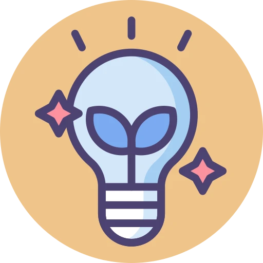 Icône représentant l'Innovation et l'optimisation des processus de Fabrication pour la compétitivité.