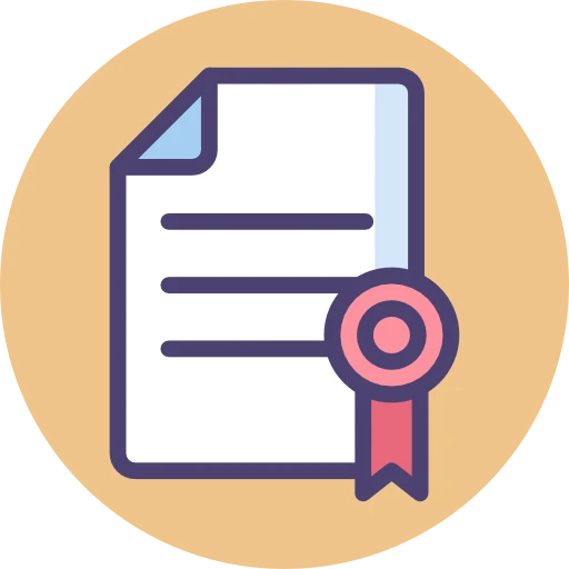 Icône de la Conformité aux Standards ISO et du Contrôle Qualité des processus industriels.