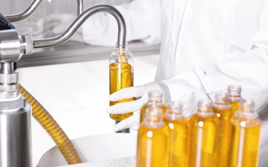 Référentiel produit multi-niveaux pour produits chimiques avec synchronisation formulation vers production ERP et MES/GPAO