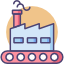 Icône Agile Manufacturing