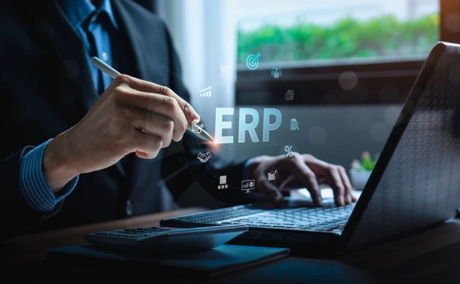 Schéma de la convergence OT/IT sécurisée unifiant les données de production vers l'ERP Industrie.