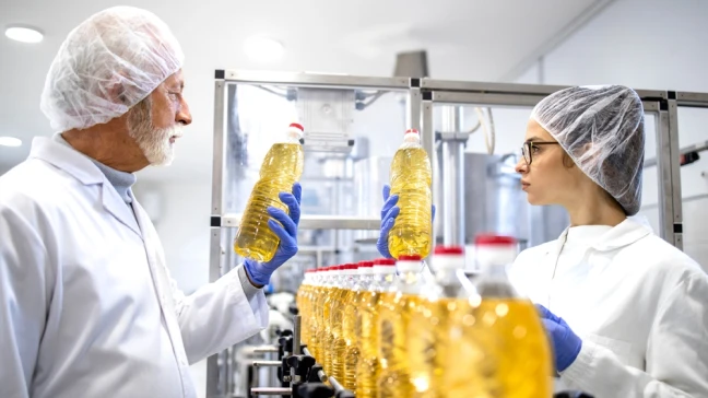 ERP agroalimentaire avec traçabilité des lots, contrôle qualité et optimisation de la production