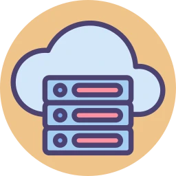 Icône symbolisant la migration sécurisée et stratégique du Logiciel ERP vers le Cloud.